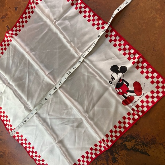 Vintage Walt Disney World Bandana Scarf - Picture 6 of 7